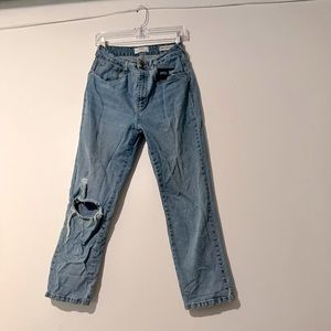 Size 8 cotton on straight jeans
